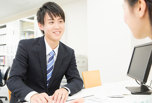 選び方その2　お客様の想いや希望を聞いてくれるかを見る