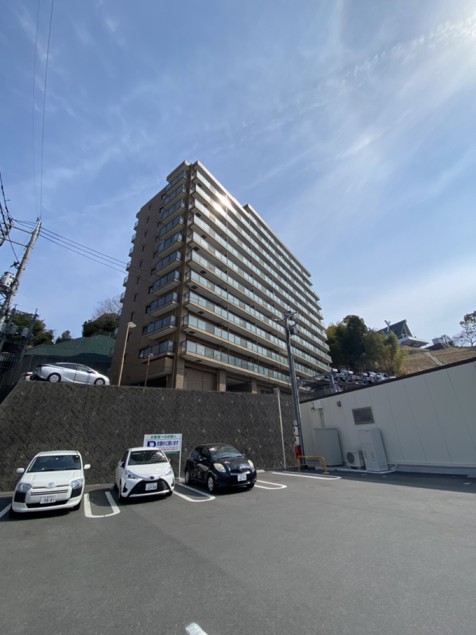 ダイアパレスパークサイド府中